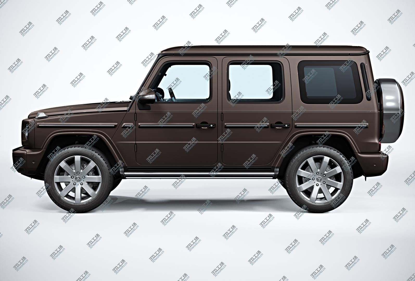 images/goods_img/20210114/2019 Mercedes-Benz G-Class 3D model/4.jpg